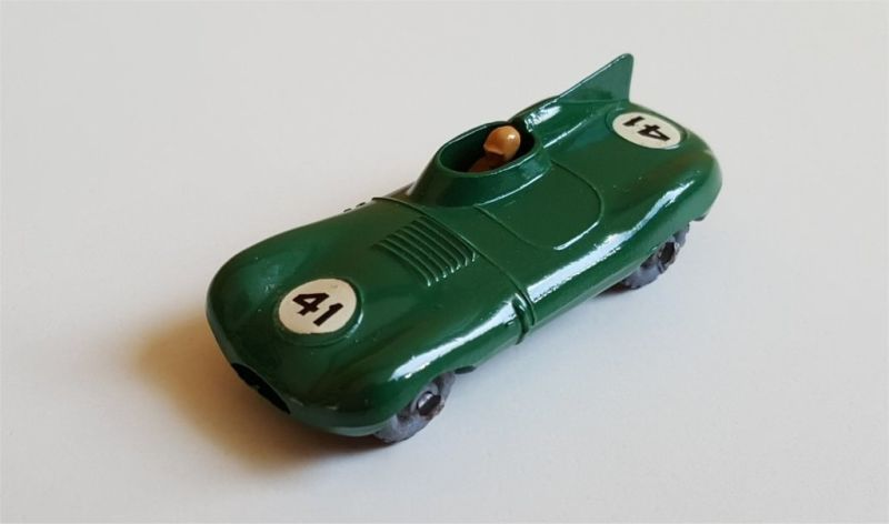 Illustration for article titled LaLeMans - Lesney Matchbox Jaguar D-TypesÂ